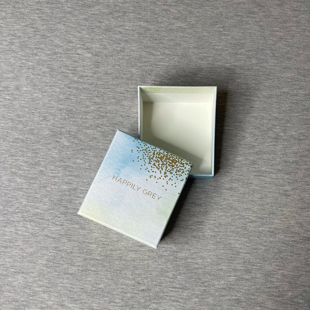 Happily Grey Jewelry Gift Box